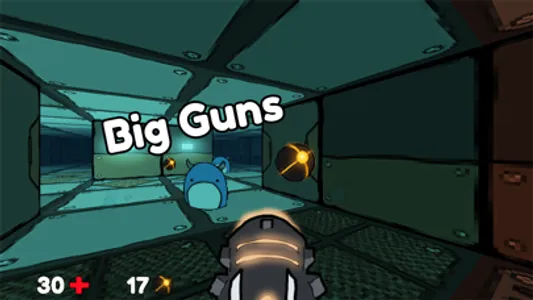 Super Blob Blaster screenshot 2