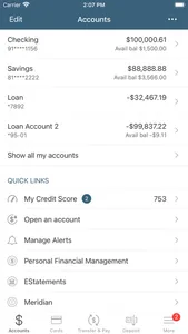 TBK Bank Mobile App screenshot 2