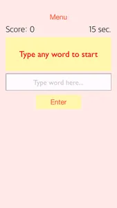 Erudite: word game screenshot 2