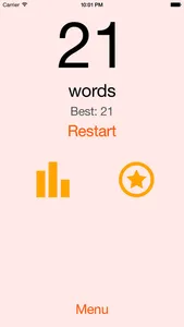 Erudite: word game screenshot 3