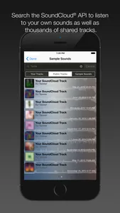 Sound Targets screenshot 1