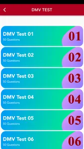 Florida Basic Driving Test screenshot 1