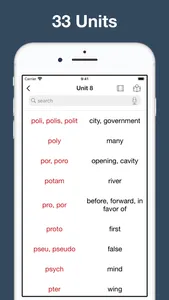 Greek and Latin Roots screenshot 4