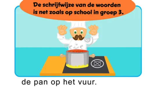 Leestrein - Juf Jannie, leer me verhalen lezen screenshot 2