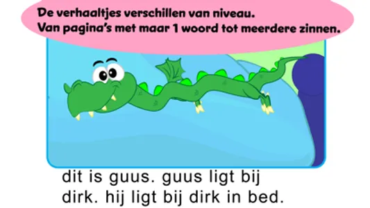 Leestrein - Juf Jannie, leer me verhalen lezen screenshot 3