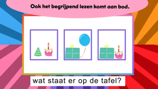 Leestrein - Juf Jannie, leer me verhalen lezen screenshot 4
