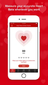 Heart Rate & Pulse Tracker screenshot 0