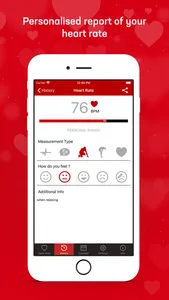 Heart Rate & Pulse Tracker screenshot 2