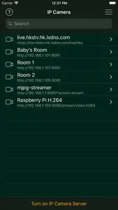 IP Camera Pro screenshot 0