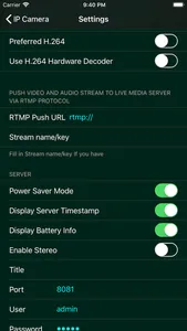 IP Camera Pro screenshot 4