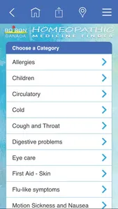 Homeopathic Medicine Finder screenshot 1