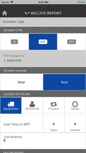 Wellsite Report screenshot 3