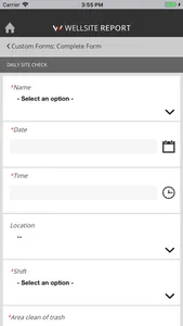 Wellsite Report screenshot 7