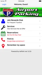 Expressway Airport Parking screenshot 0
