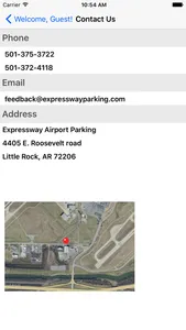 Expressway Airport Parking screenshot 4