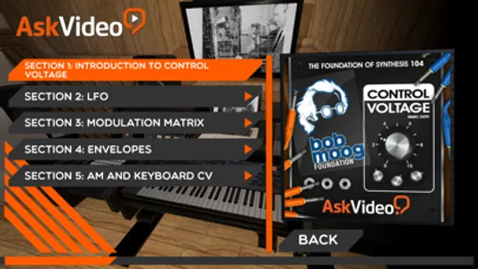 Control Voltage Course by AV screenshot 1