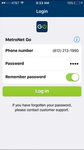 MetroNet Go screenshot 1