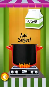 Candy Maker - cook lollipop candies screenshot 1