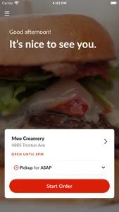 Moo Creamery screenshot 1