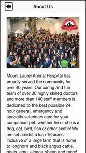 Mount Laurel Animal Hospital screenshot 1