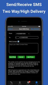 TalkTT-Call/SMS & Phone Number screenshot 2