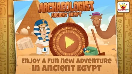 Archaeologist Egypt: Kids Games & Learning Free screenshot 0