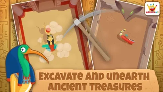 Archaeologist Egypt: Kids Games & Learning Free screenshot 1