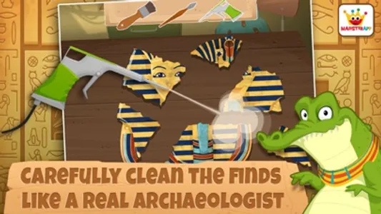 Archaeologist Egypt: Kids Games & Learning Free screenshot 2