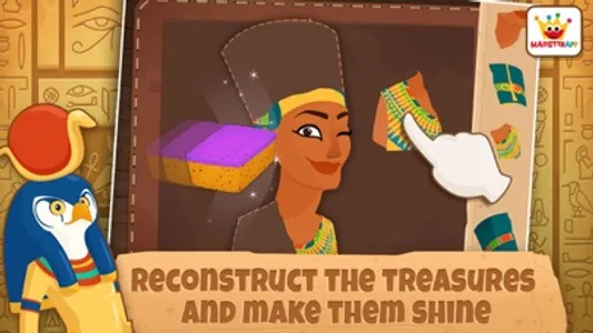 Archaeologist Egypt: Kids Games & Learning Free screenshot 3