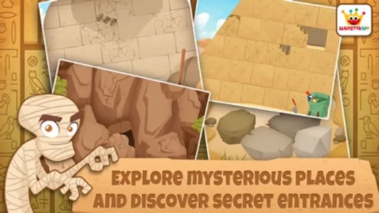 Archaeologist Egypt: Kids Games & Learning Free screenshot 4