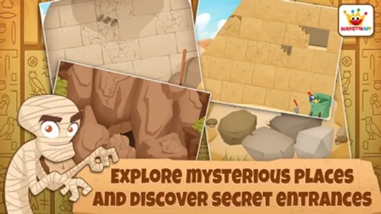 Archaeologist Egypt Kids Games screenshot 5