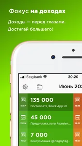 Финансовый учет с Easybank screenshot 6