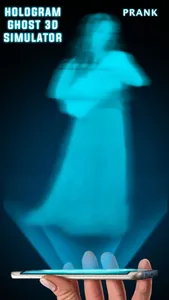 Hologram Ghost 3D Simulator screenshot 1