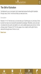 Sons of the King Devotionals screenshot 1