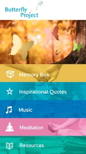 Butterfly App screenshot 1