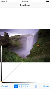 ToneCurve screenshot 0
