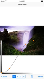 ToneCurve screenshot 1