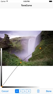 ToneCurve screenshot 2