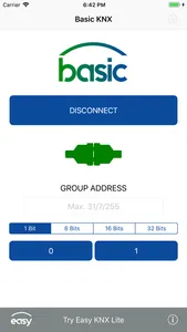 Basic KNX screenshot 1