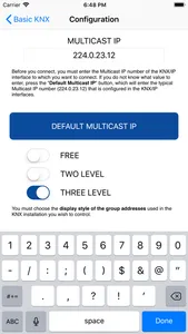 Basic KNX screenshot 3