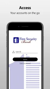 1st First Security Mobile Bank screenshot 0