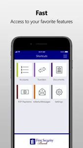 1st First Security Mobile Bank screenshot 1