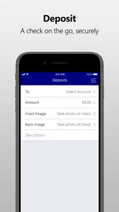 1st First Security Mobile Bank screenshot 4