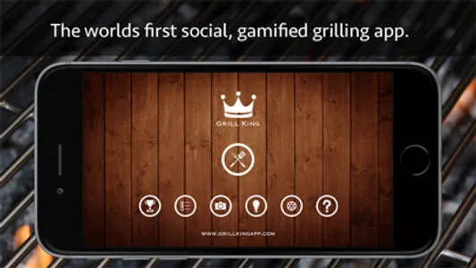 Grill King - Multi-Grill Timer for Steak & BBQ screenshot 0