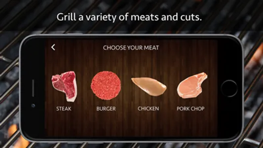 Grill King - Multi-Grill Timer for Steak & BBQ screenshot 2