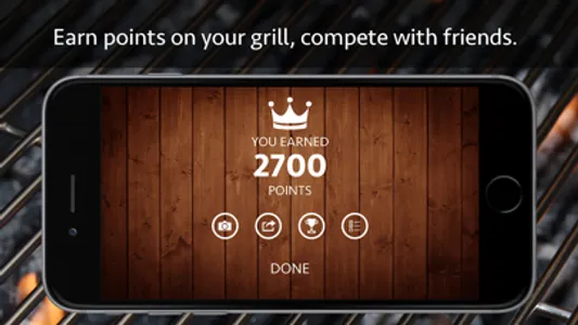 Grill King - Multi-Grill Timer for Steak & BBQ screenshot 4