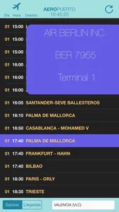 Aeropuertos screenshot 1