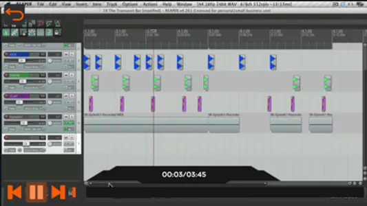 Introduction Course for Reaper screenshot 3