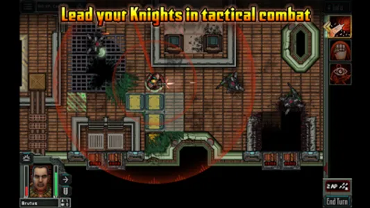 Templar Battleforce RPG HD screenshot 0