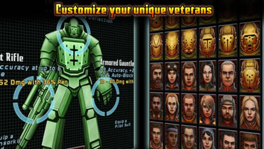 Templar Battleforce RPG HD screenshot 4